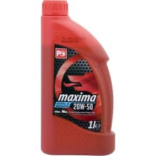MWX Teknoloji Maxima 20W-50 Benzinli Motor Yağı 1 Litre