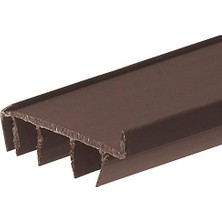 MWX Teknoloji Frost UDX36 1-3/4" x 36" Termoplastik Çivi Veya Vidalı Kapı Altı, Kahverengi