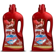 MWX Teknoloji Bingo Fresh Lovely Gerçek Parfüm Etkisi Yüzey Temizleyici (1 x 1000 Ml) (2 Paketi)