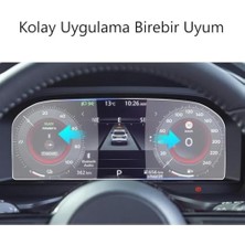 MWX Teknoloji Juke 12.3 Inç Ekran Koruyucu Dijital Gösterge Parlak