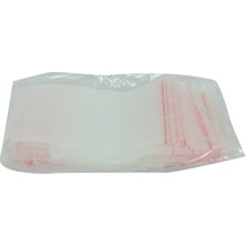 MWX Teknoloji Kilitli Naylon Torba Poşet 10X12 cm Şeffaf 100 Adet 1 Paket