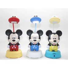 Mudanis Mickey Mouse Masa Üstü Lamba Şarjlı USB