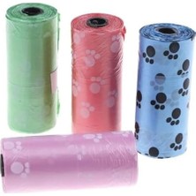 MWX Teknoloji Köpek Kaka Poşeti Seti, Dayanıklı Atık Torbaları, Çevre Dostu Pet Tuvalet Çözümü (12 Rulo 180 Torba)
