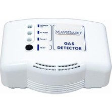 MWX Teknoloji Mavili GDR-220M Metan (Doğalgaz) Dedektörü, 230V Ac, Röle Çıkışlı