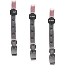 MWX Teknoloji Gentle Dog Soft Boyun Tasması (Xs) Pink (3 Paketi)