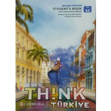 Cambridge Think Türkiye A2 Students Book With Interactive Ebook Cambridge Yayınları