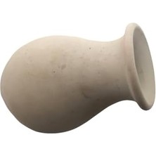 MWX Teknoloji El Yapımı Seramik Vatoz Yuvası – Pleco Cave Shelter – 13-14 cm Uzunluk | 6 cm Ağız Çapı | L046 – L144 – Gibi Bircok Calık Bristlenose Vatoz Uyumlu | Karides Yuvası & Saklanma Alanı & Akvaryum Dekoru