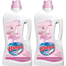 MWX Teknoloji Bingo Fresh Mutlu Yuvam Yüzey Temizleyici (1 x 1000 Ml) 2li Paket