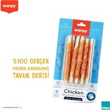 MWX Teknoloji Tavuk Sargılı Çiğneme Çubukları 85 G, Köpek Ödülü