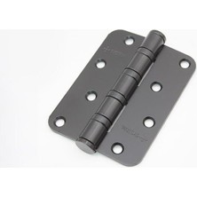 MWX Teknoloji Menteşe 10CM Yönsüz 4 Bilyali Mat Siyah 3mm SH101AL6 Tek Ebat SH101 Al6