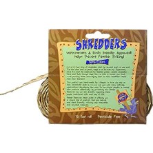 MWX Teknoloji Pleasures Parçalayıcılar Düz Doğal Kuş Oyuncak, 1" x 30' Rulo