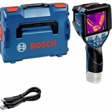 MWX Teknoloji Professional Gtc 600 C Termal Kamera (Çalışma Aralığı: -20 °c Ila +600 °c, Çözünürlük: 256 x 192 Piksel, Akü ve Şarj Cihazı Dahil Değil, L-Boxx'ta)