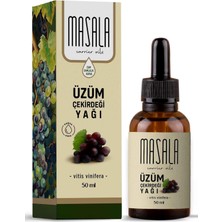 MWX Teknoloji Masala Üzüm Çekirdeği Yağı 50 Ml. Soğuk Pres (Grapeseed Oil)