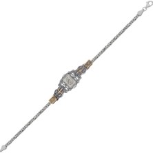 Innuendo Jewelry 925 Ayar Gümüş Hasbinallah Yazılı Erkek Bileklik