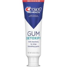 MWX Teknoloji Crest Pro-Health Diş Eti Detoks Derin Temizlik Diş Macunu, 4,8 Oz