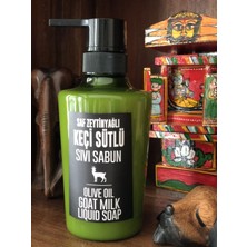 Zeytinli Keçi Çiftliği Zeytinyağlı Keçi Sütü Sıvı Sabunu(Nemlendirici Temizleyici) 400 Ml.