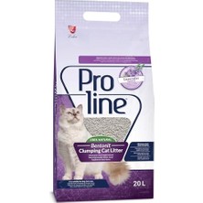 MWX Teknoloji Proline Lavanta Kokulu Bentonit Kedi Kumu 20 L