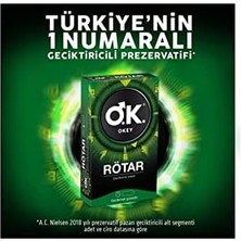 MWX Teknoloji Rötar Prezervatif 10 Adet