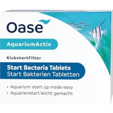 MWX Teknoloji Oase Start Bacteria Tablet 3'lü