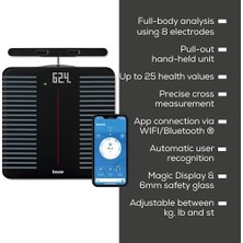 MWX Teknoloji Bf 990 Wıfı/bluetooth® Connect Diyagnoz Terazisi