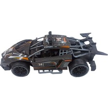 Şimşek Toys 1.16-Şarjlı Uzaktan Kumandalı Işıklı Spor Araba