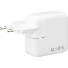 MWX Teknoloji SL-NBAC68 Type-C Apple Netbook Standart Adaptör, 29W 14.5V-2A 5.2V-2.4A