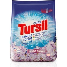 MWX Teknoloji Tursil Matik Toz Çamaşır Deterjanı Maksimum Güç Taze Kır Çiçekleri 4,5 kg 30 Yıkama , Kır Çiçekleri 4.5kg
