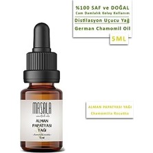 MWX Teknoloji Masala Alman Papatyası Yağı 5 ml - Papatya Yağı (Chamomile German Oil)