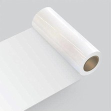 MWX Teknoloji Yapışkanlı Folyo Beyaz Renk Renk Parlak Yüzey 100 cm 100 cm x 3 Metre