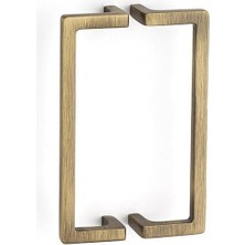MWX Teknoloji 128 mm Antik Rengi Modern Kulp Yarım Tek Adet