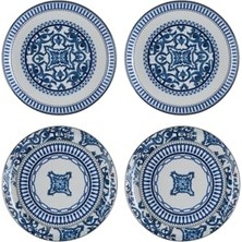 MWX Teknoloji Lunetta 20CM 4lu Tabak Seti
