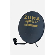 Zuma Star Zumastar 70CM 0.60MM Çanak Anten Siyah