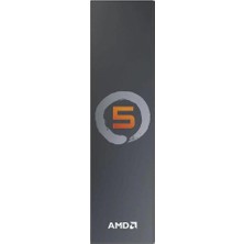 MWX Teknoloji Amd Ryzen 5 7600X Box 4.70GHZ 32MB Am5 Kutulu Işlemci (Distiribütör Garantili)