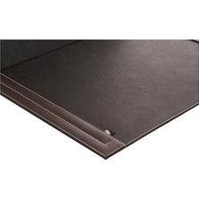 MWX Teknoloji 2k 4713 Sümen Takımı Deri Tek Parça Kapaklı Pad Sümen 55X40 Cm, Kahve