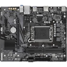 MWX Teknoloji Gıgabyte H610M K V2 Anakart – Intel Core 14. Nesil Cpu'lar, 5600 Mhz'e Kadar Ddr5, 1xpcıe 3.0 M.2, 1gbe Lan, USB 3.2 Gen 1