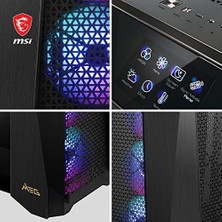 MWX Teknoloji Msı Meg Prospect 700R Tempered Glass Argb USB 3.2 Eatx Mid-Tower Gaming (Oyuncu) Kasa