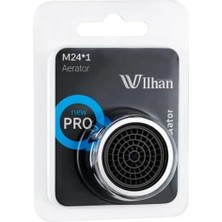 MWX Teknoloji Metal Perlatör Musluk Ucu, M24*1, Tasarruflu, Su Akış Aparatı, Mutfak, Banyo, Lavabo Uyumlu, Sıçrama Önleyici, Filtreli Musluk Başlığı (Erkek, Dış Dişli) (1 Adet)
