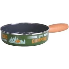MWX Teknoloji Pr Camping Kamp Tavası 18 cm
