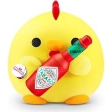 MWX Teknoloji Giochi Preziosi Snackles Aburcubur 35 cm Pelüş 5UA01000 - Hugh