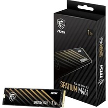 MWX Teknoloji Spatıum M461 Pcıe 4.0 Nvme M.2 1tb SSD