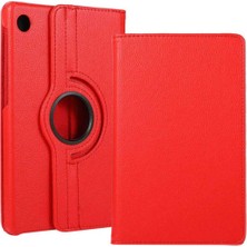 MWX Teknoloji Eye Tab M10 Plus Tbtb, 128F 3. Jenerasyon Dönebilen Standlı Kılıf, Kırmızı