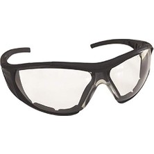 MWX Teknoloji Starlıne G-037A-C Şeffaf Koruyucu Gözlük Buğu Yapmayan Lens