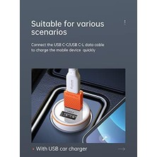 MWX Teknoloji 6550 Type-C To USB A 3.0 5A Otg Çevirici Convertor