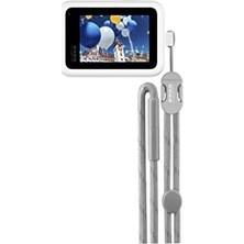 MWX Teknoloji Kılıf + Taşıma Bandı Beyaz (HERO10 /hero9)