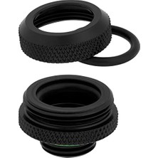 MWX Teknoloji Hydro x Series Xf Hardline Bağlantısı, Ad 14 Mm, Dörtlü Paket, Siyah CX-9052008-WW