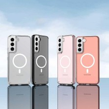 MWX Teknoloji Galaxy S22 Ile Uyumlu Kılıf Şeffaf, ile Uyumlu Silikon Kapak Galaxy S22 ile Uyumlu Kılıf, Şeffaf