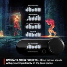 MWX Teknoloji Arctis Pro x Xbox Multi-Platform Gaming Kulaklık - Hi-Fi Ses Sürücüleri - Aktif Gürültü Giderme - Gen2 Clearcast Mikrofon - Xbox, Pc, Ps5, Ps4, Switch, Mobil