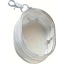 MWX Teknoloji Mini Şarj Kablosu Düzenleyici Organizer, 2 Farklı Renk Seçeneği (Beyaz)