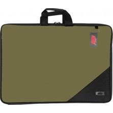 Stilo Kumaş Resim & Proje Çantası (35X50) Haki Yeşil