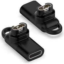 MWX Teknoloji Caseonn Taşınabilir Şarj Dönüştürücü Adaptörü Type-C Siyah 6x Pro ile Uyumlu